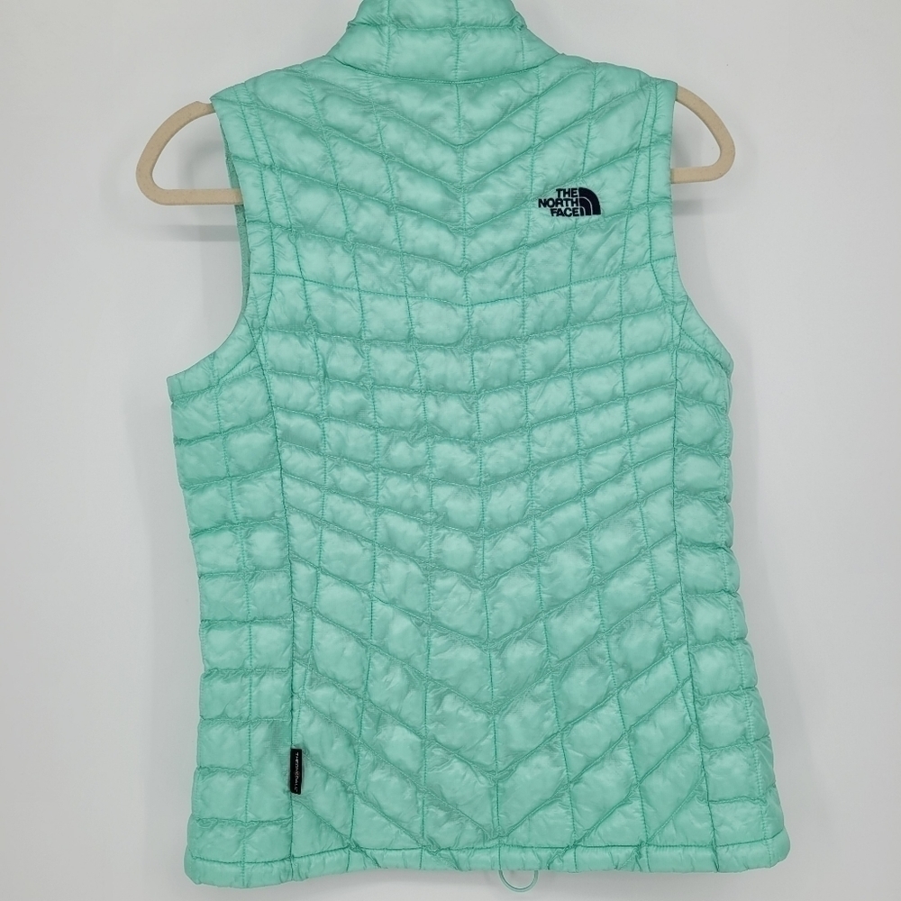 The north face thermoball surf green quilted puffer packable small Petit - Picture 3 of 7